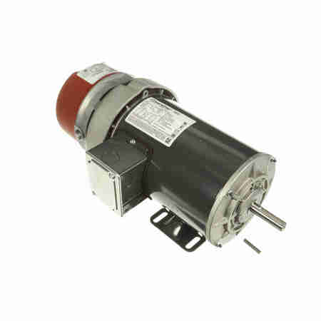 MARATHON 1 Hp Brake Motor, 3 Phase, 1800 Rpm, 230/460 V, 56C Frame, Tefc K438